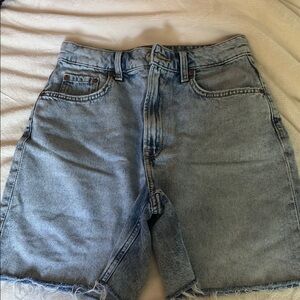 h&m denim shorts
